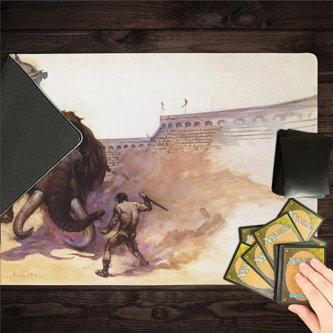 Inked Gaming Mastodon Playmat