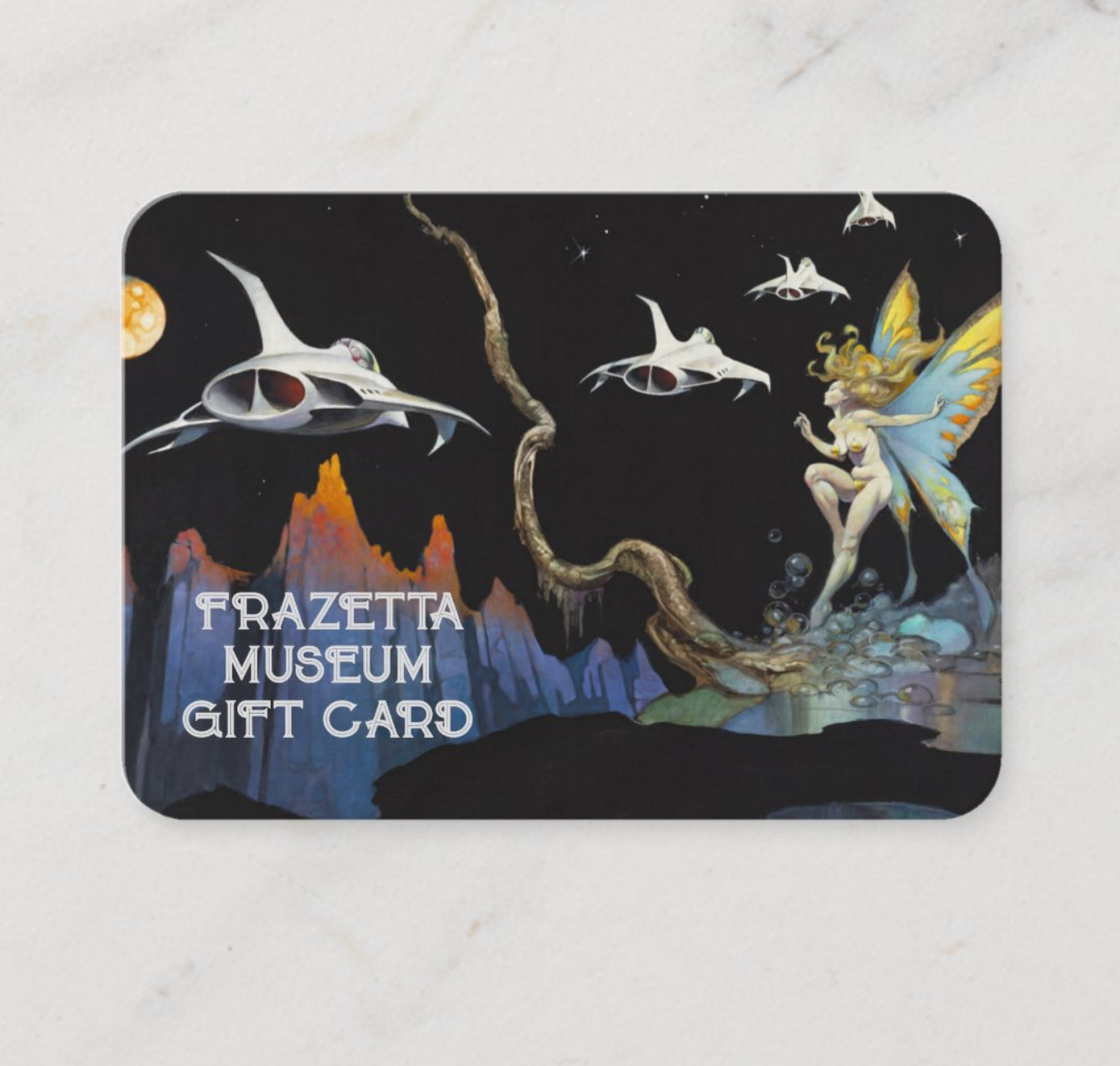 Frazetta Museum Gift Card