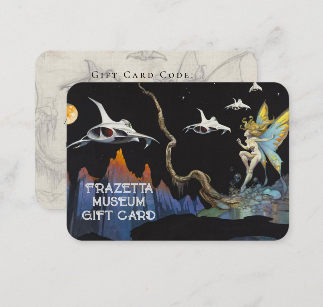 Frazetta Museum Gift Card