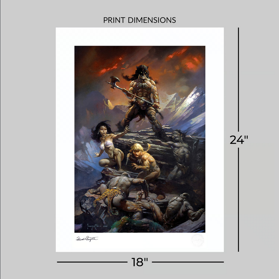 Sideshow Collectibles Fire and Ice Fine Art Print
