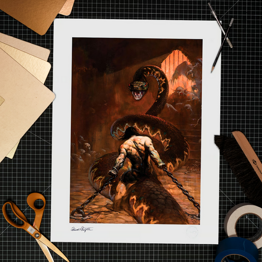 Sideshow Collectibles Chained Fine Art Print