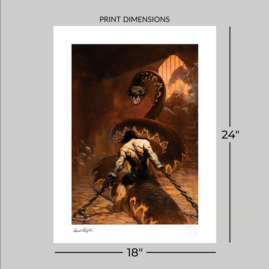 Sideshow Collectibles Chained Fine Art Print