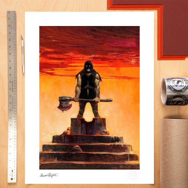 Sideshow Collectibles Executioner – Frazetta Art Museum