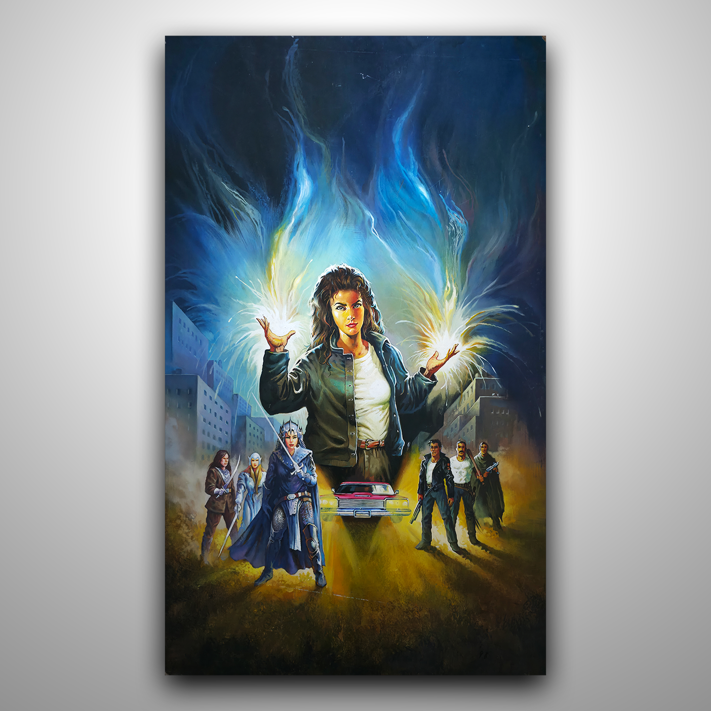 Ken Kelly Original Art: The Sorceress