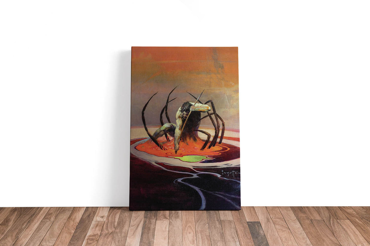 Spider Man Large Wrap Around Canvas