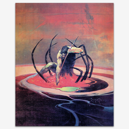 Art Print No. 10- Spider Man
