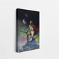Swordsman of Mars Mini Wrap-Around Canvas Art
