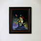 Swordsman of Mars Fine Art Print/Framed Art