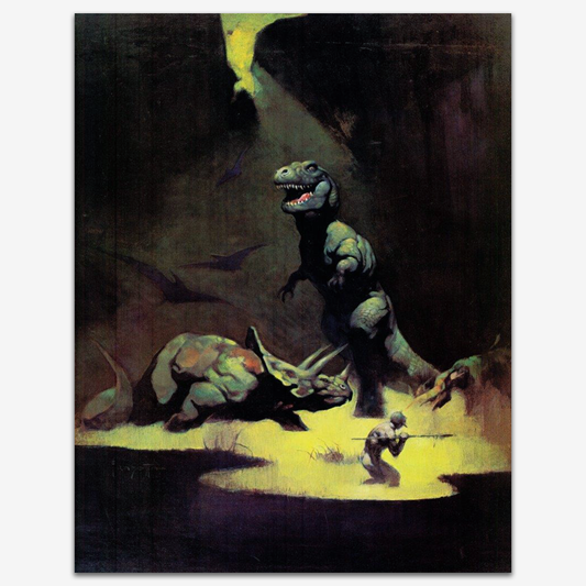 Art Print No. 20- T-Rex