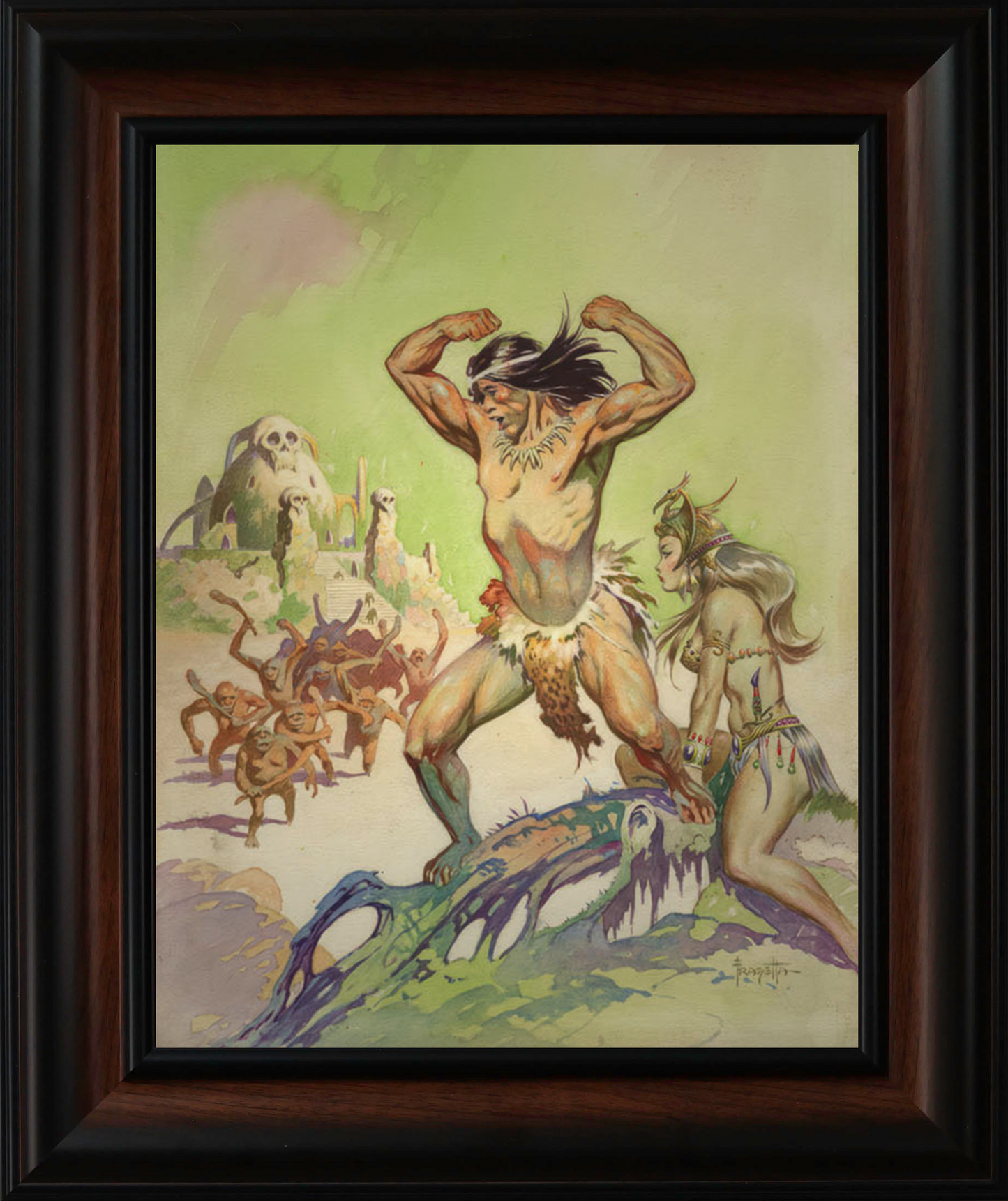 Tarzan the Invincible Fine Art Print/Framed Art