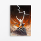 Tempest Mini Wrap-Around Canvas Art