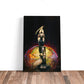 The Brain Mini Wrap Around Canvas