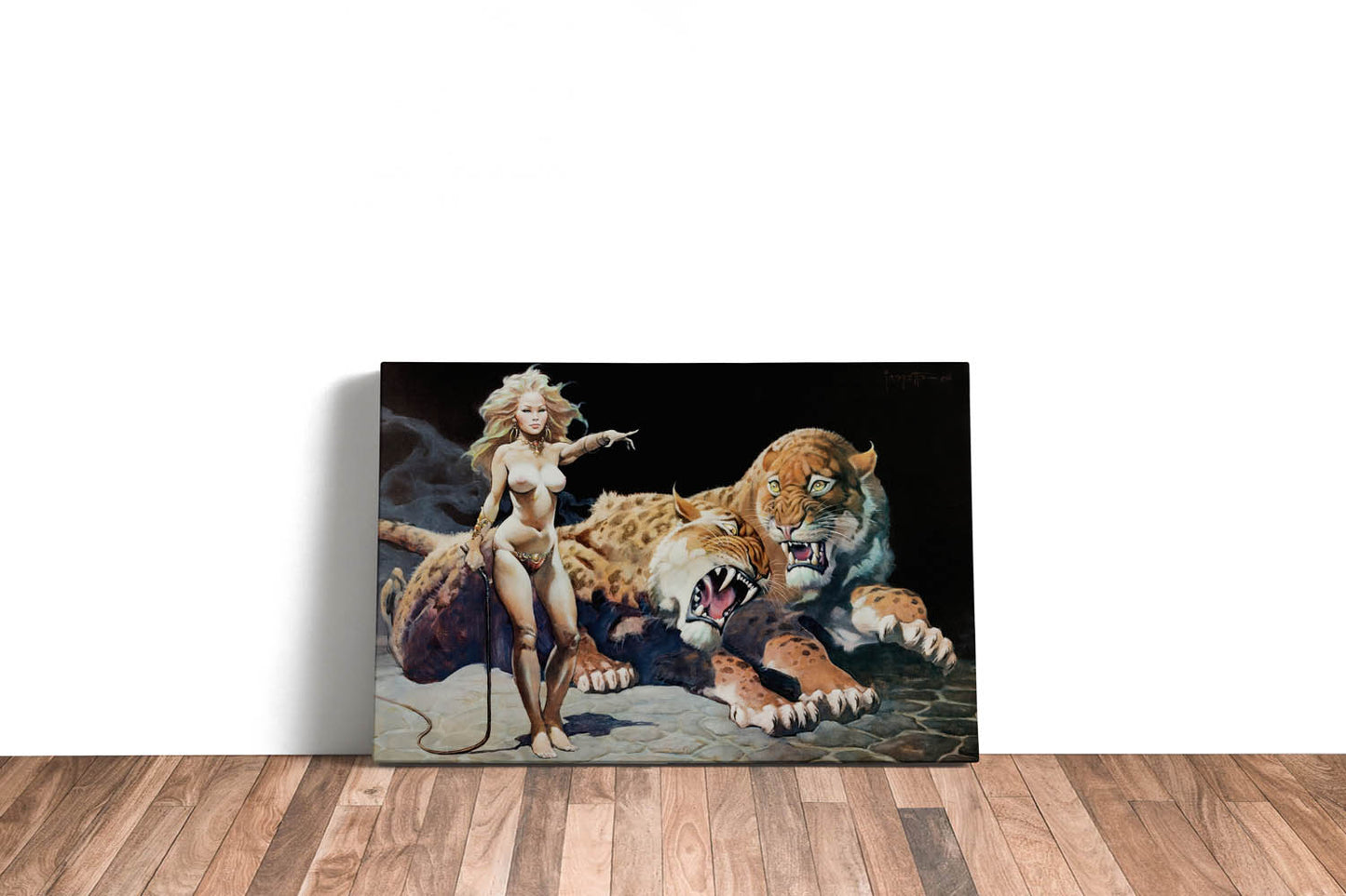 The Countess Large Wrap Around Canvas