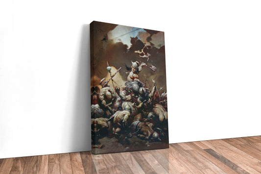 The Destroyer Large Wrap Around Canvas