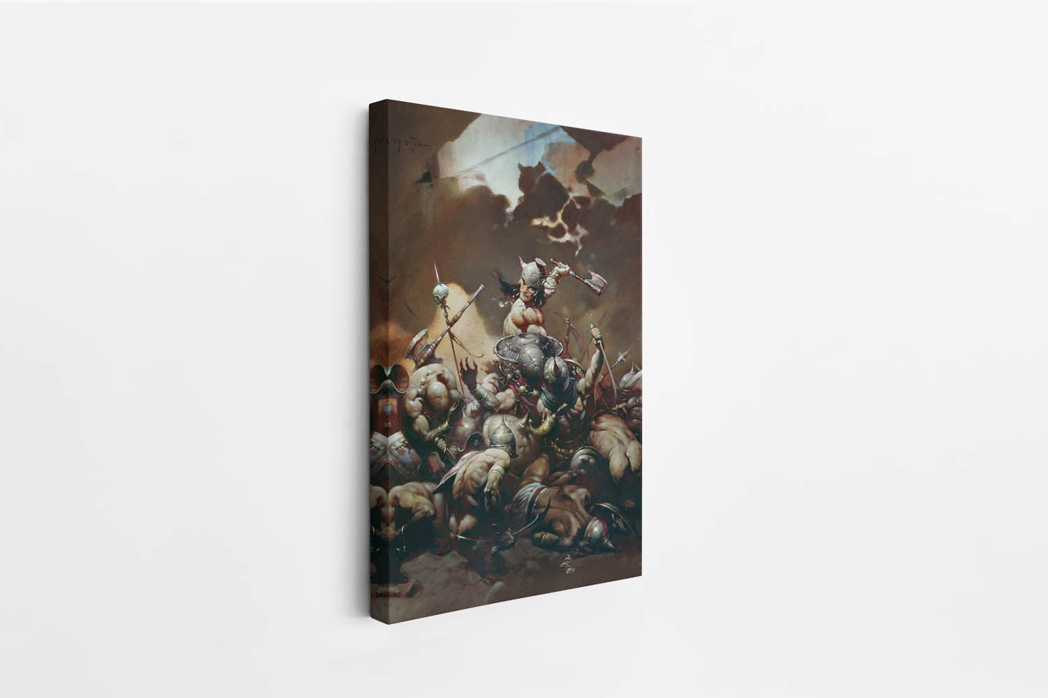 The Destroyer Canvas Wrap B-Stock