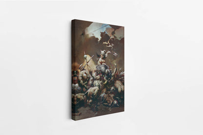The Destroyer Canvas Wrap B-Stock