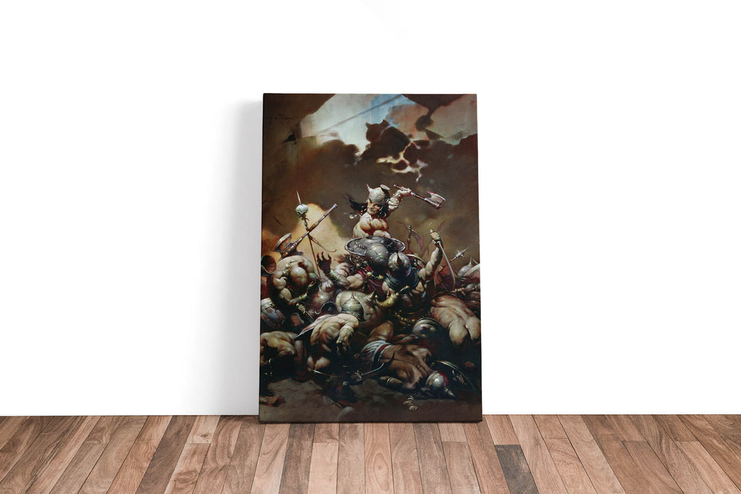 The Destroyer Large Wrap Around Canvas
