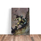 Warrior Ball and Chain Large Wrap Around Canvas
