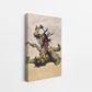Winter of the Coup Mini Wrap-Around Canvas Art