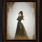 Woman in Black Fine Art Print/Framed Art