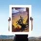 Sideshow Collectibles Eternal Champion Fine Art Print