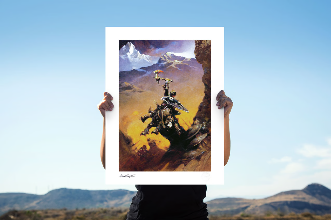 Sideshow Collectibles Eternal Champion Fine Art Print