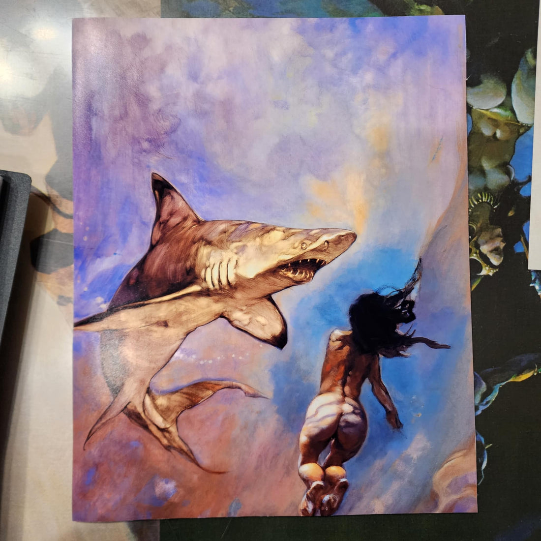 Requiem for Sharks Fine Art Print B-Stock