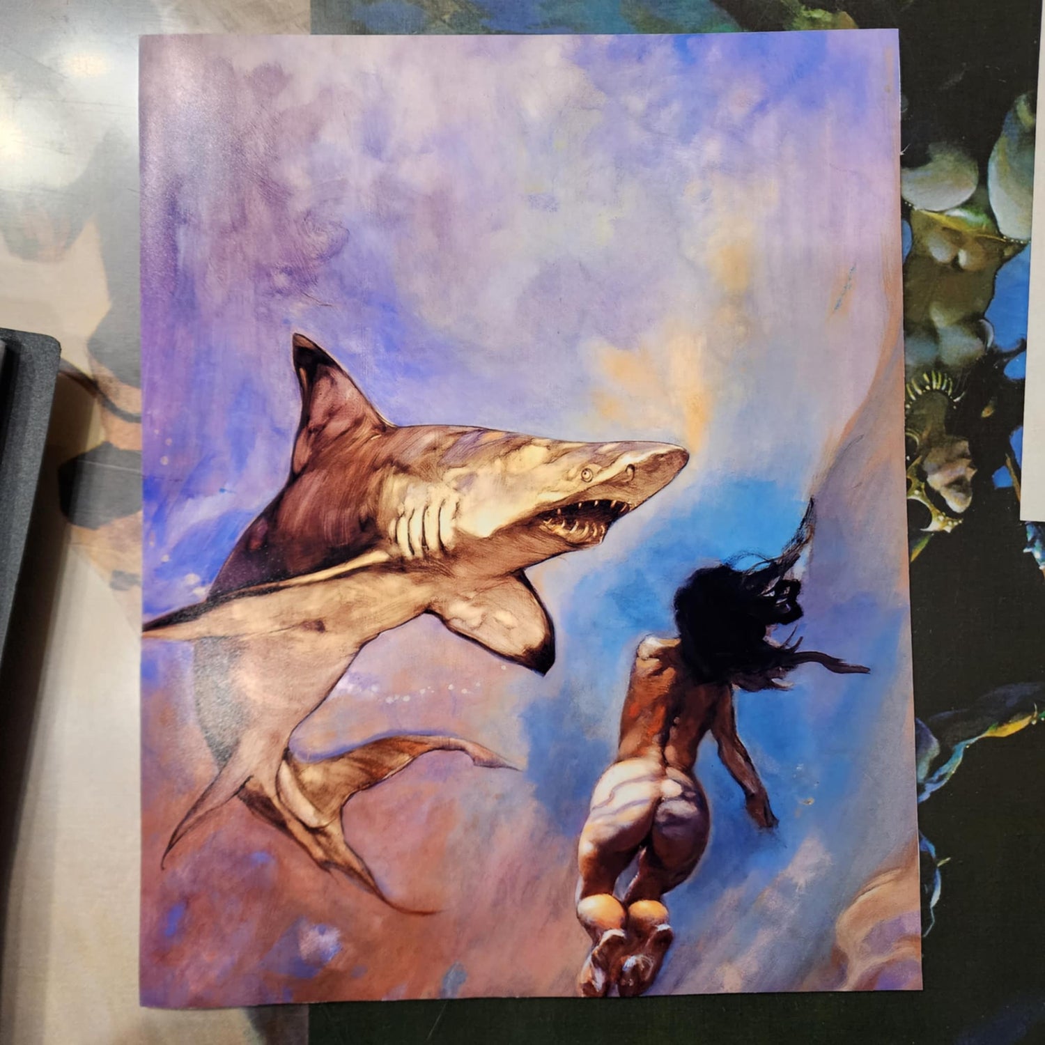 Requiem for Sharks Fine Art Print B-Stock