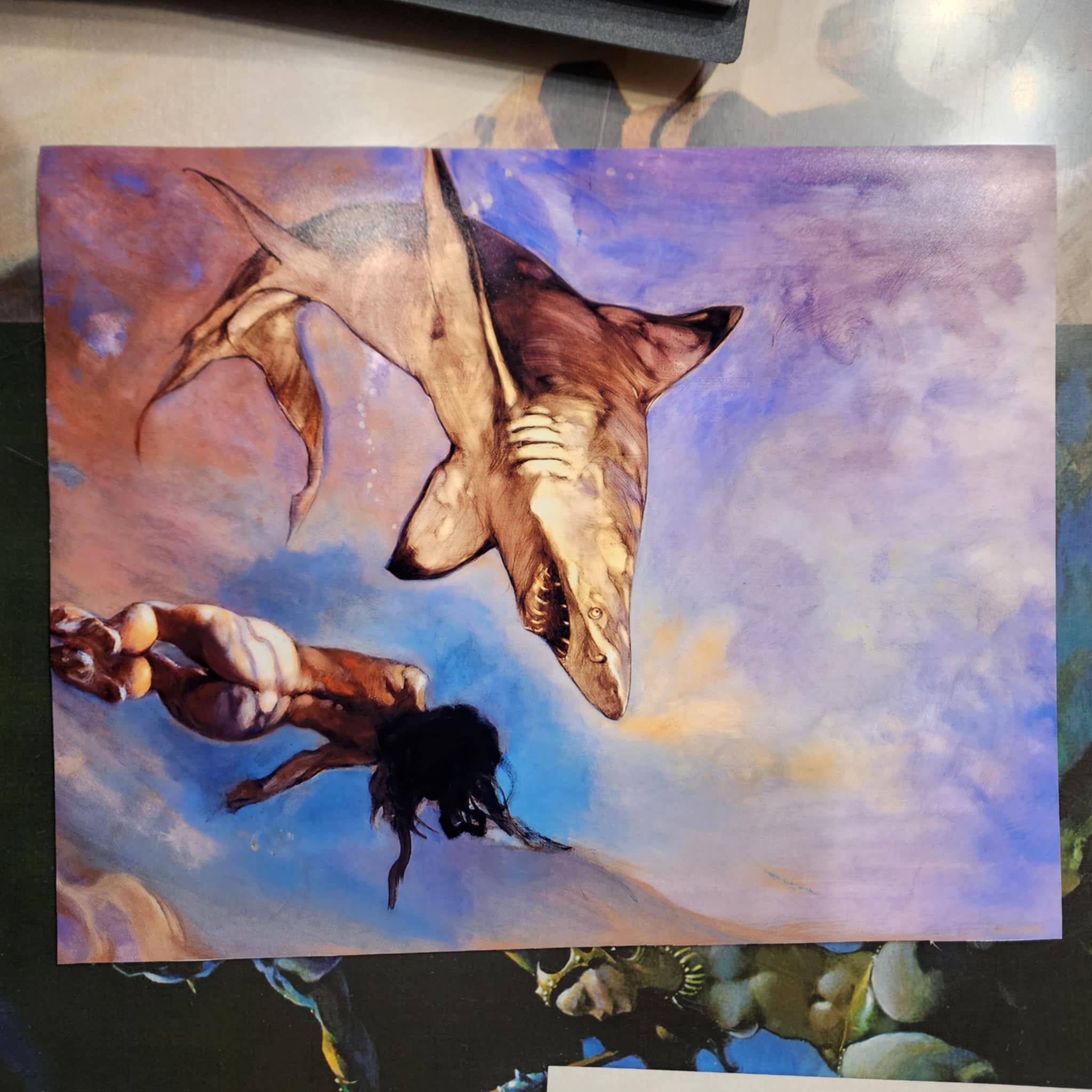 Requiem for Sharks Fine Art Print B-Stock