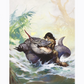 Sideshow Collectibles Monster out of Time Fine Art Print