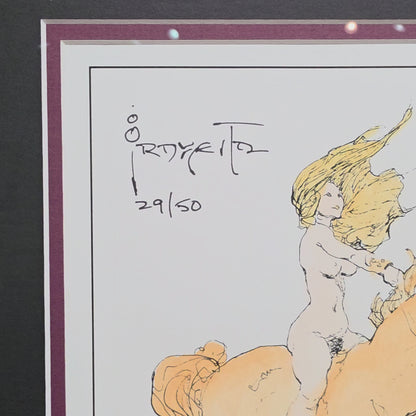 Video of the Frazetta Museum Vault&