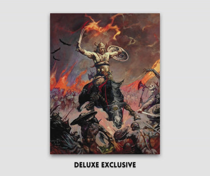 Frazetta Gallery Series: Warriors