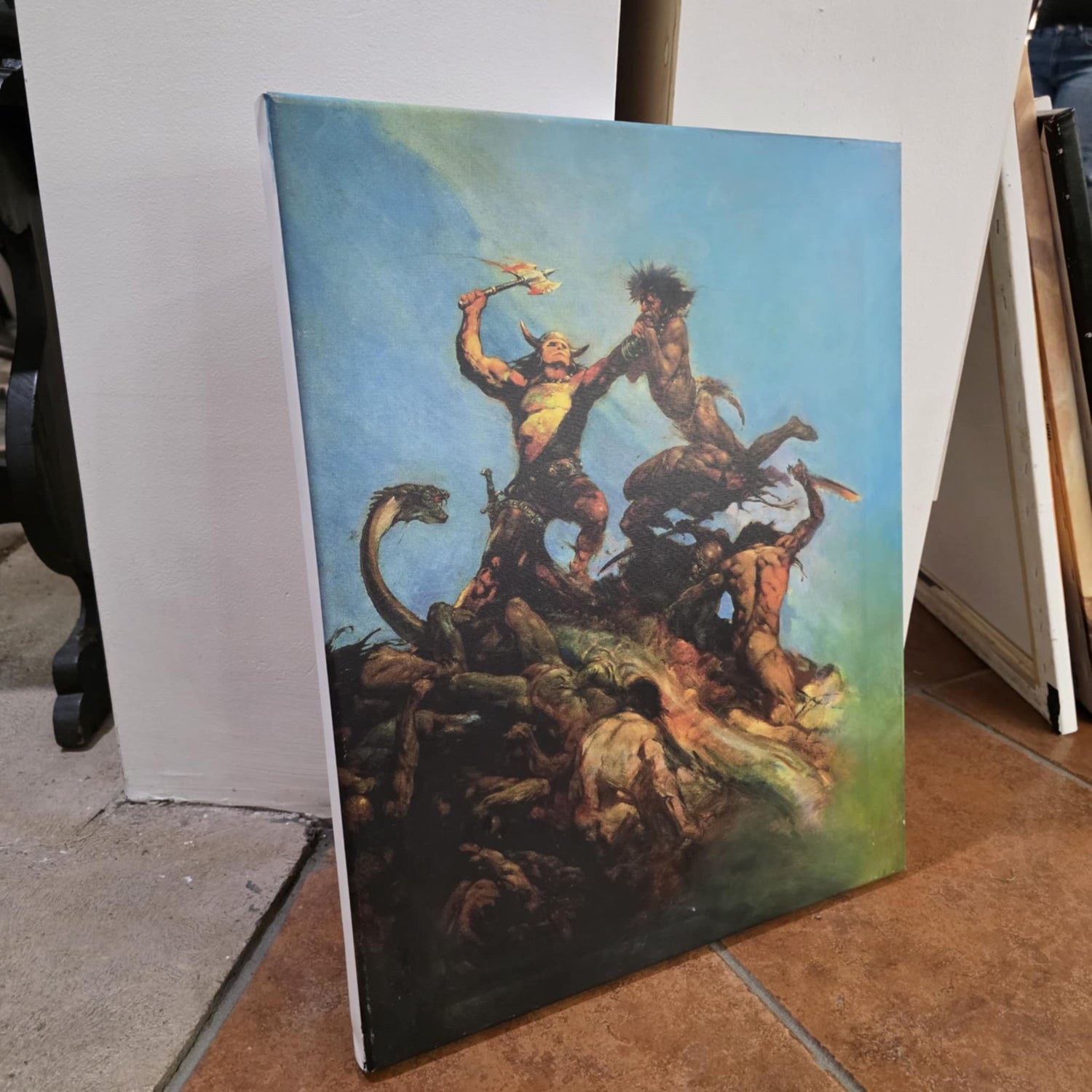 The Indomitable Canvas B-Stock