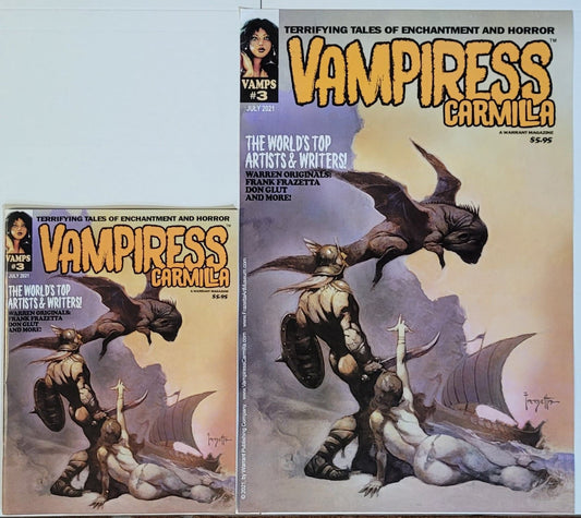 Vampiress Carmilla Vamps #3