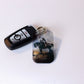 Frazetta Keychain- Clear Backing