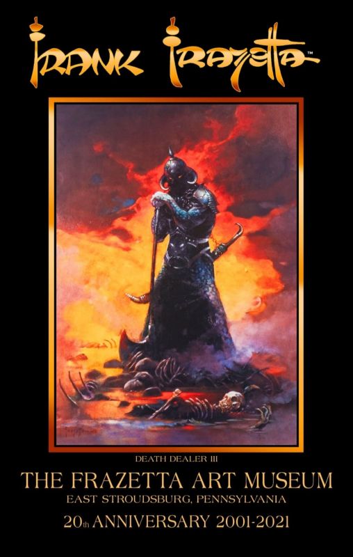 20th Anniversary of the Frazetta Art Museum Opening in East Stroudsburg, PA-Poster Archive