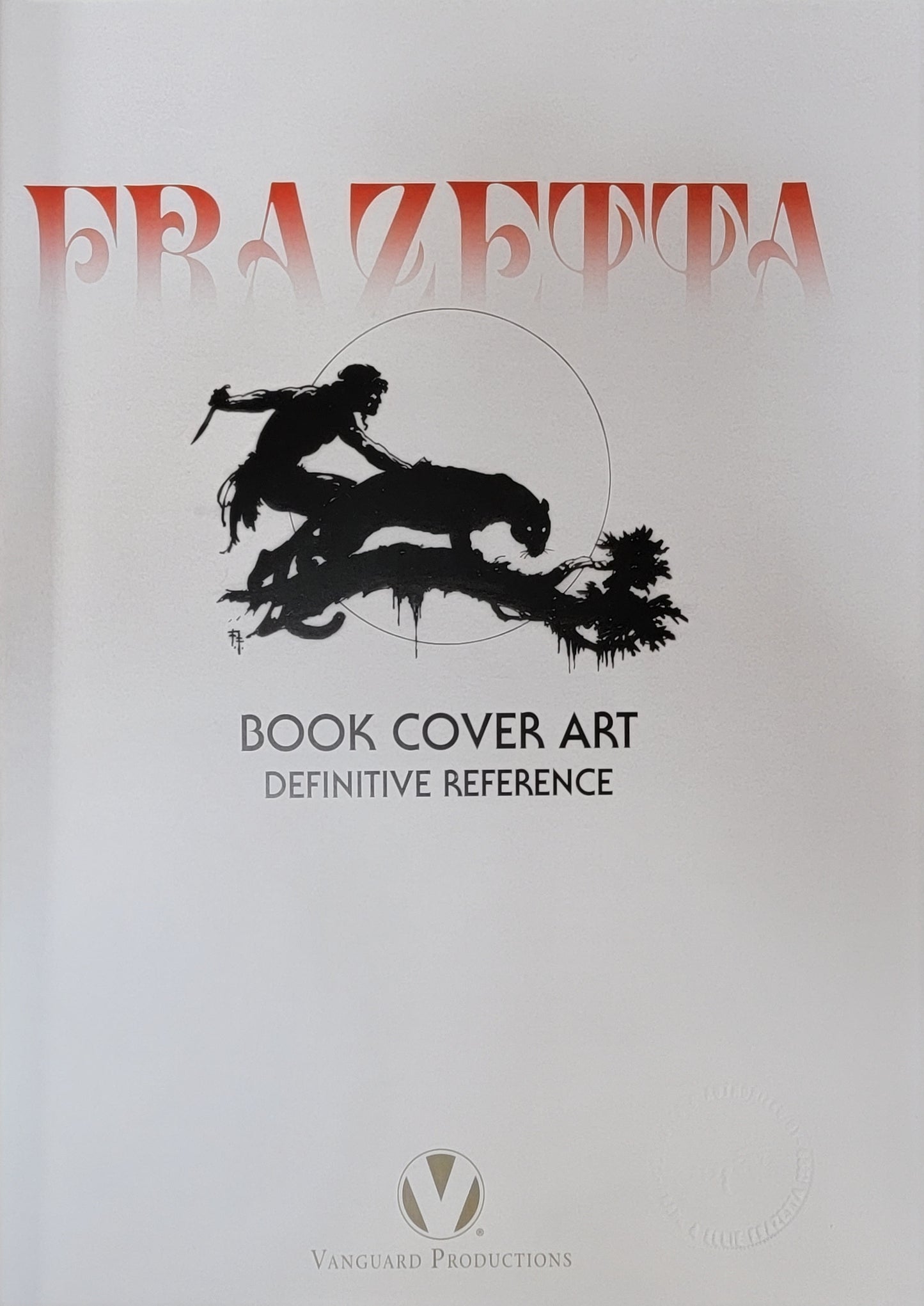 Deluxe- Frazetta Book Cover Art