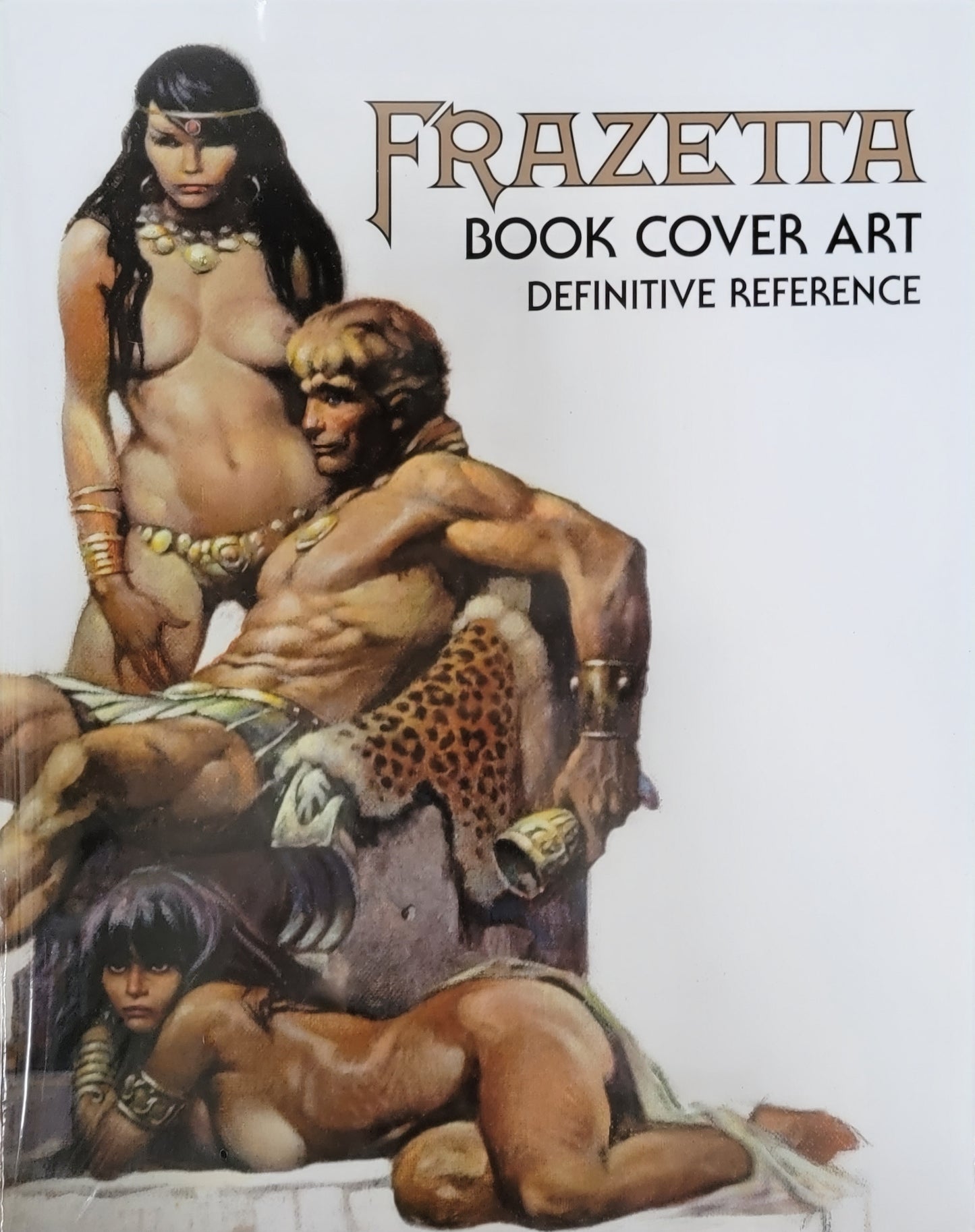 Deluxe- Frazetta Book Cover Art