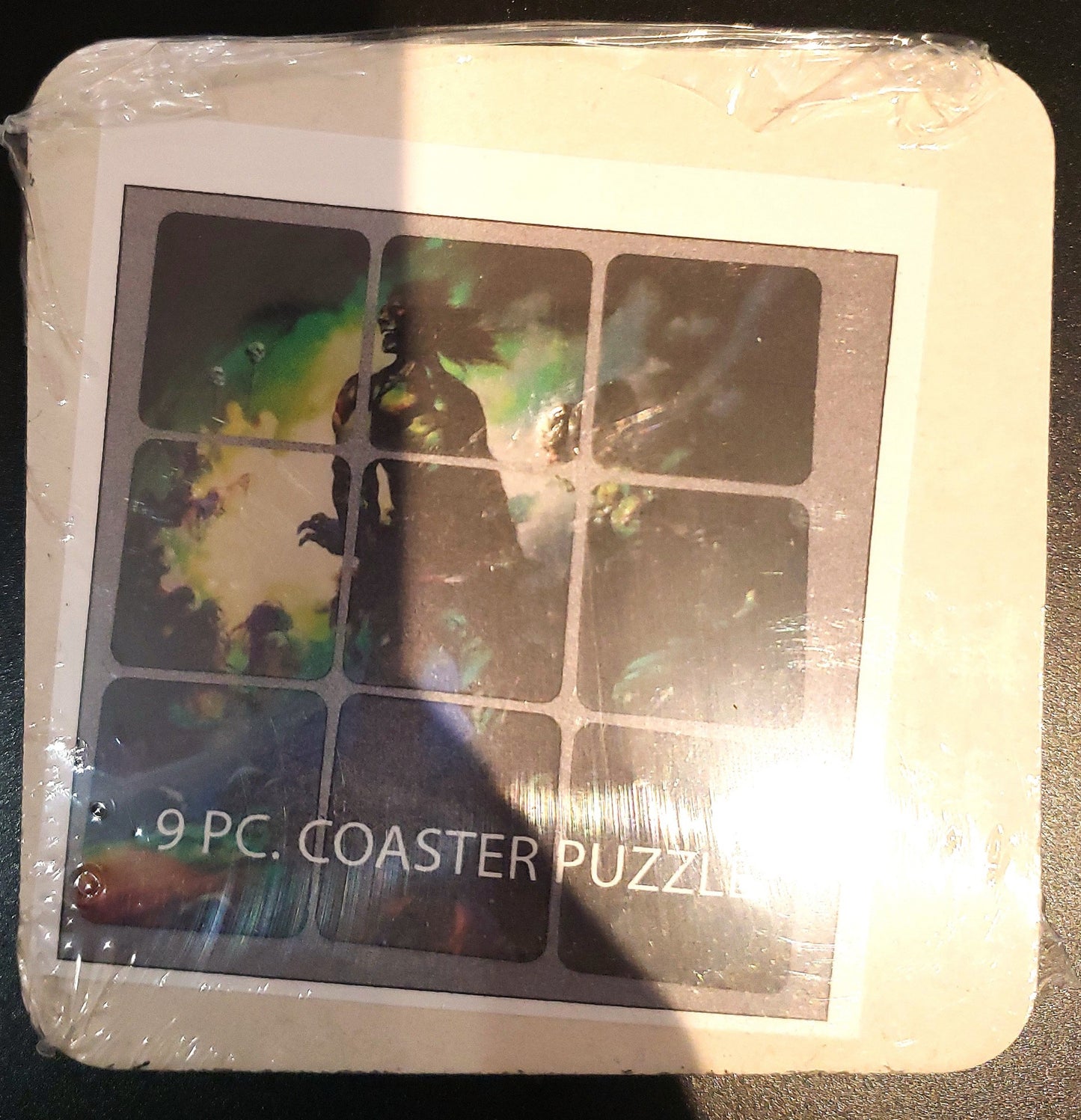 Flesh Eaters Cardboard Coaster Puzzle