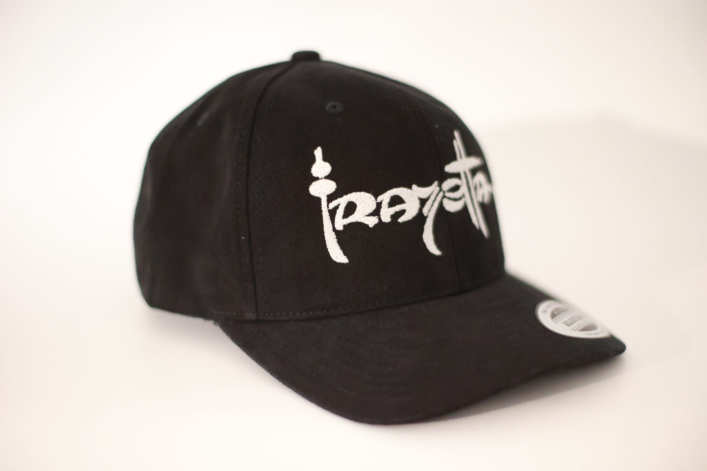 Frazetta Signature Hat Black with Silver