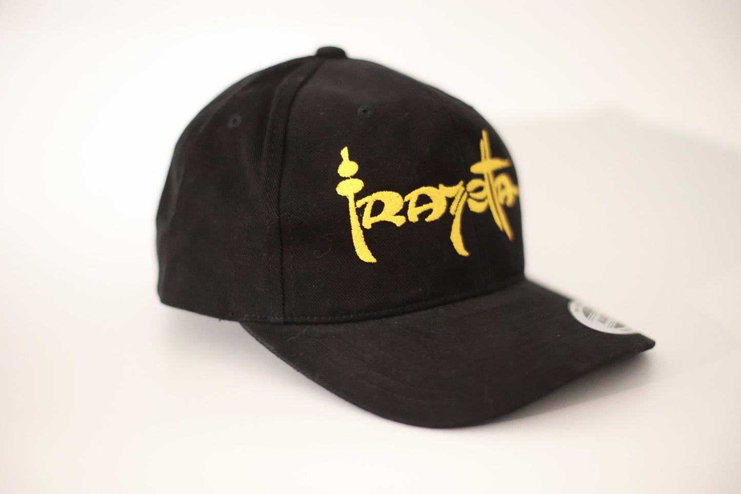 Frazetta Signature Hat- Black and Gold