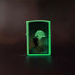 Night Stalker Glow in the Dark Zippo Lighter