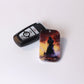 Frazetta Keychain- White Backing