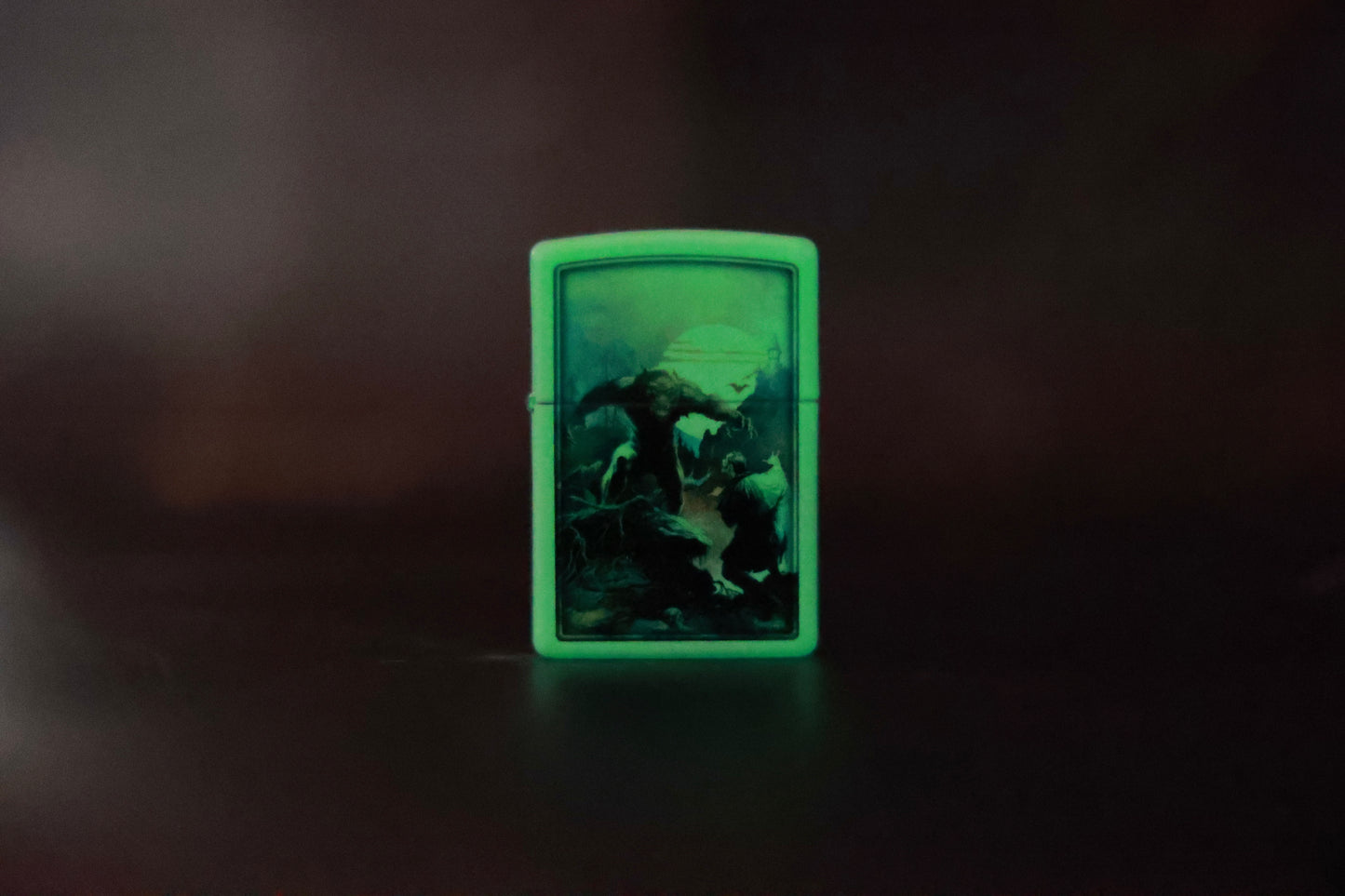 Wolfman Glow in the Dark Zippo Lighter