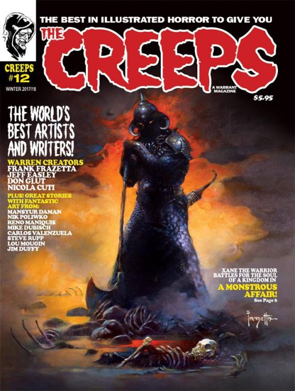 Creeps #12 Poster