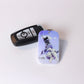Frazetta Keychain- White Backing