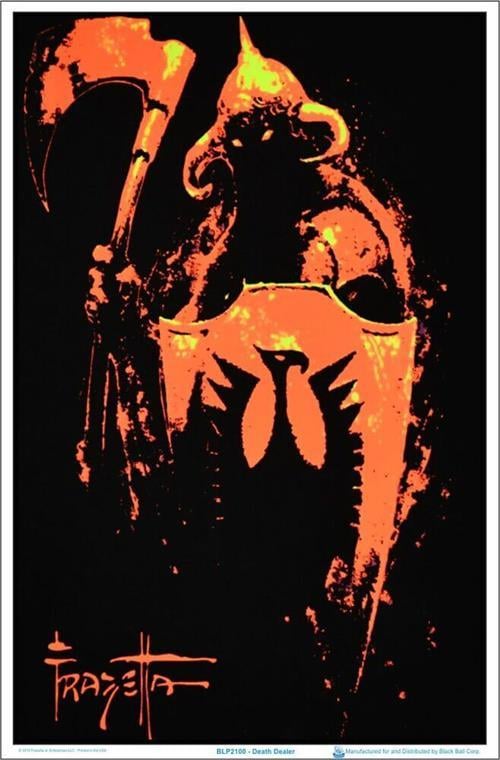 Blacklight Posters