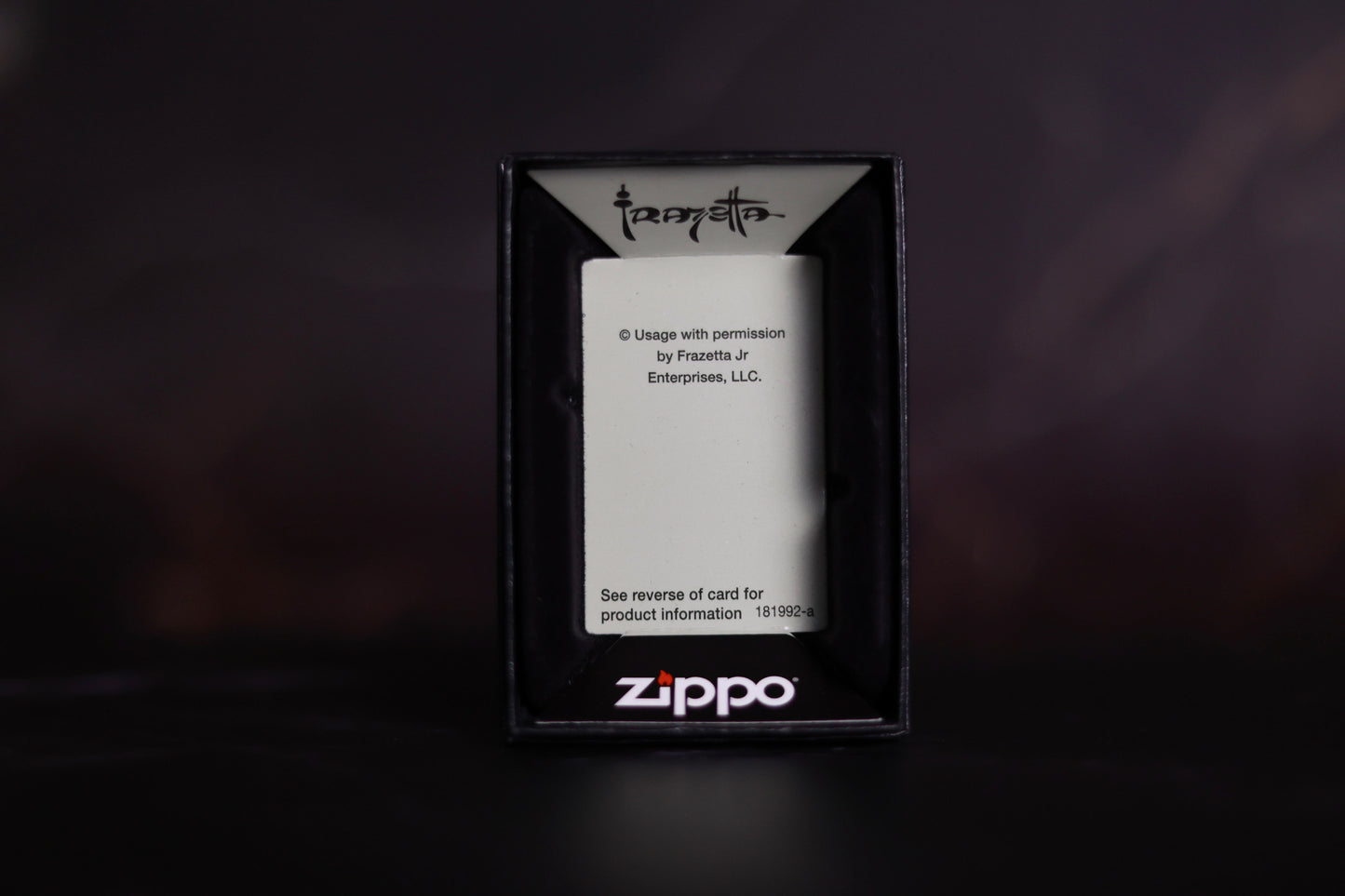 Grim Reaper Zippo Lighter