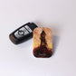 Frazetta Keychain- White Backing