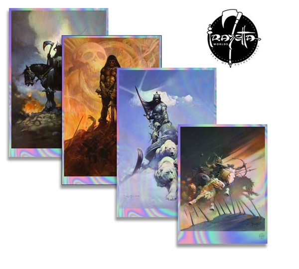 Testament　Frank Frazetta　Deluxe Edition Testament: The Life and Art of Frank Frazetta - Deluxe